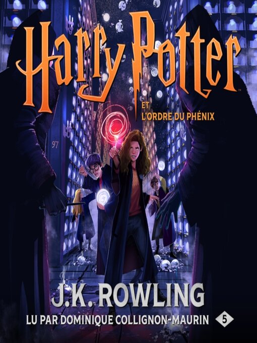 Cover of Harry Potter et l'Ordre du Phénix